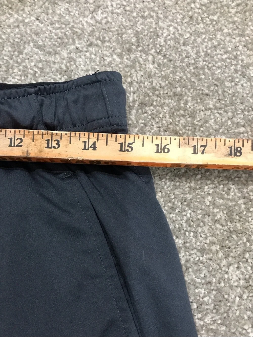 Nike Black Boys' Athletic Shorts